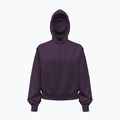Кофта тренувальна жіноча Under Armour Icon Fleece HZ Hoodie purple echo/purple echo
