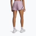 Шорти для бігу жіночі Under Armour Fly By 3" Shorts mauve pink/purple echo/reflective 3