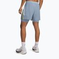 Шорти для бігу чоловічі Under Armour Launch 5" 2IN1 Shorts blue wind/blue fog/reflective 3