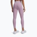 Лосини для бігу жіночі Under Armour Velociti Ankle Tights mauve pink/reflective 3
