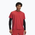 Футболка для бігу чоловіча Under Armour Velociti Pro SS heritage red/reflective