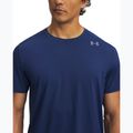 Футболка для бігу чоловіча Under Armour Velociti Pro SS blackout navy/reflective 3