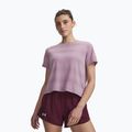 Футболка для бігу жіноча Under Armour Velociti SS mauve pink/reflective