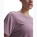 Футболка для бігу жіноча Under Armour Velociti SS mauve pink/reflective 3