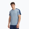 Футболка для бігу чоловіча Under Armour Velociti Reflect blue wind/blackout navy/reflective