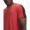 Футболка для бігу чоловіча Under Armour Velociti Reflect heritage red/black/reflective 3