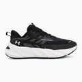 Кросівки для тренувань жіночі Under Armour FLX TR black/black/white 2