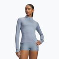Кофта для бігу жіноча Under Armour Velociti Half Zip blue wind/reflective