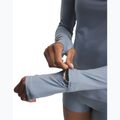 Кофта для бігу жіноча Under Armour Velociti Half Zip blue wind/reflective 3
