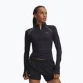 Кофта для бігу жіноча Under Armour Velociti Half Zip ultimate black/reflective