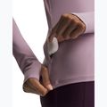 Кофта для бігу жіноча Under Armour Velociti Half Zip mauve pink/reflective 3