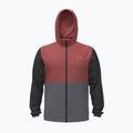 Куртка для бігу чоловіча Under Armour Velociti Hooded Jacket ultimate black/heritage red/reflective