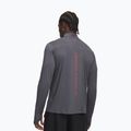 Кофта чоловіча Under Armour Tech Utility 1/4 Zip castlerock/racer red 2