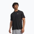 Футболка для тренувань чоловіча Under Armour Tech Utility SS black/steel