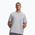 Футболка для тренувань чоловіча Under Armour Tech Utility SS mod gray/racer red