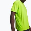 Футболка для тренувань чоловіча Under Armour Tech Utility SS green citrine/black 3