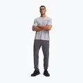 Штани для тренувань чоловічі Under Armour Tech Utility Woven Pants castlerock/mod gray/racer red 2