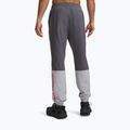 Штани для тренувань чоловічі Under Armour Tech Utility Woven Pants castlerock/mod gray/racer red 3