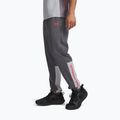 Штани для тренувань чоловічі Under Armour Tech Utility Woven Pants castlerock/mod gray/racer red 4