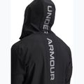 Куртка для тренувань чоловіча Under Armour Tech Utility Woven Jacket black/black/steel 3