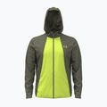 Куртка для тренувань чоловіча Under Armour Tech Utility Woven Jacket marine od green/green citrine/green citrine