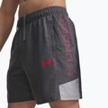 Шорти для тренувань чоловічі Under Armour Tech Utility Shorts castlerock/mod gray/racer red 4
