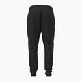 Штани чоловічі Under Armour Flex Fleece Tapered Pants ultimate black/white 2