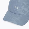 Кепка жіноча Under Armour Blitzing Low Adj blue wind/blue fog 3