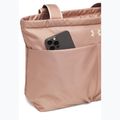 Сумка жіноча Under Armour Studio Lite Tote 16 l deep almond/bashful pink 4