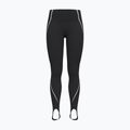 Легінси для тренувань жіночі Under Armour Meridian Contour Stirrup Leggings ultimate black/white/ultimate black
