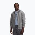 Кофта чоловіча Under Armour Rival Fleece Full Zip castlerock light heather/black