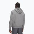 Кофта чоловіча Under Armour Rival Fleece Full Zip castlerock light heather/black 2