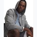 Кофта чоловіча Under Armour Rival Fleece Full Zip castlerock light heather/black 4