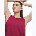 Футболка для тренувань жіноча Under Armour Tech Tank Solid claret/ox blood 3