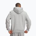 Кофта чоловіча Under Armour Rival Fleece Hoodie mod gray light heather/white 2