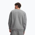 Кофта чоловіча Under Armour Rival Fleece Crew castlerock light heather/white 2