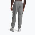 Штани чоловічі Under Armour Rival Fleece Cargo castlerock light heather/white 3