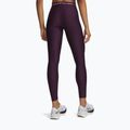 Легінси для тренувань жіночі Under Armour HeatGear Leggings purple echo/mauve pink 3