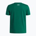 Футболка дитяча Under Armour Sportstyle Left Chest campus ivy/white 2