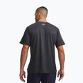 Футболка для тренувань чоловіча Under Armour Tech Vent ultimate black/white 2