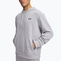 Кофта чоловіча Under Armour Flex Fleece Hoodie mod gray/black 3