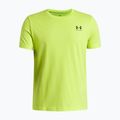 Футболка дитяча Under Armour Sportstyle Left Chest green citrine/black