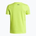 Футболка дитяча Under Armour Sportstyle Left Chest green citrine/black 2