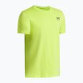 Футболка дитяча Under Armour Sportstyle Left Chest green citrine/black 3