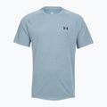 Футболка для тренувань чоловіча Under Armour Tech Textured blue wind/black