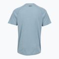 Футболка для тренувань чоловіча Under Armour Tech Textured blue wind/black 2