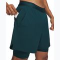 Шорти для тренувань чоловічі Under Armour Vanish Elite 2IN1 Shorts arden green/arden green 4