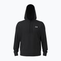 Кофта чоловіча Under Armour Flex Fleece Hoodie ultimate black/white