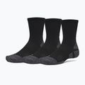 Шкарпетки Under Armour Perf Tech Pro 3 Pack Crew ultimate black/ultimate black/castlerock