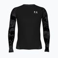 Лонгслів для тренувань чоловічий Under Armour HG Armour Comp ultimate black/white